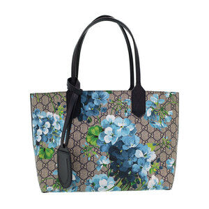 GUCCI GG Bloom Flower Reversible Tote Bag